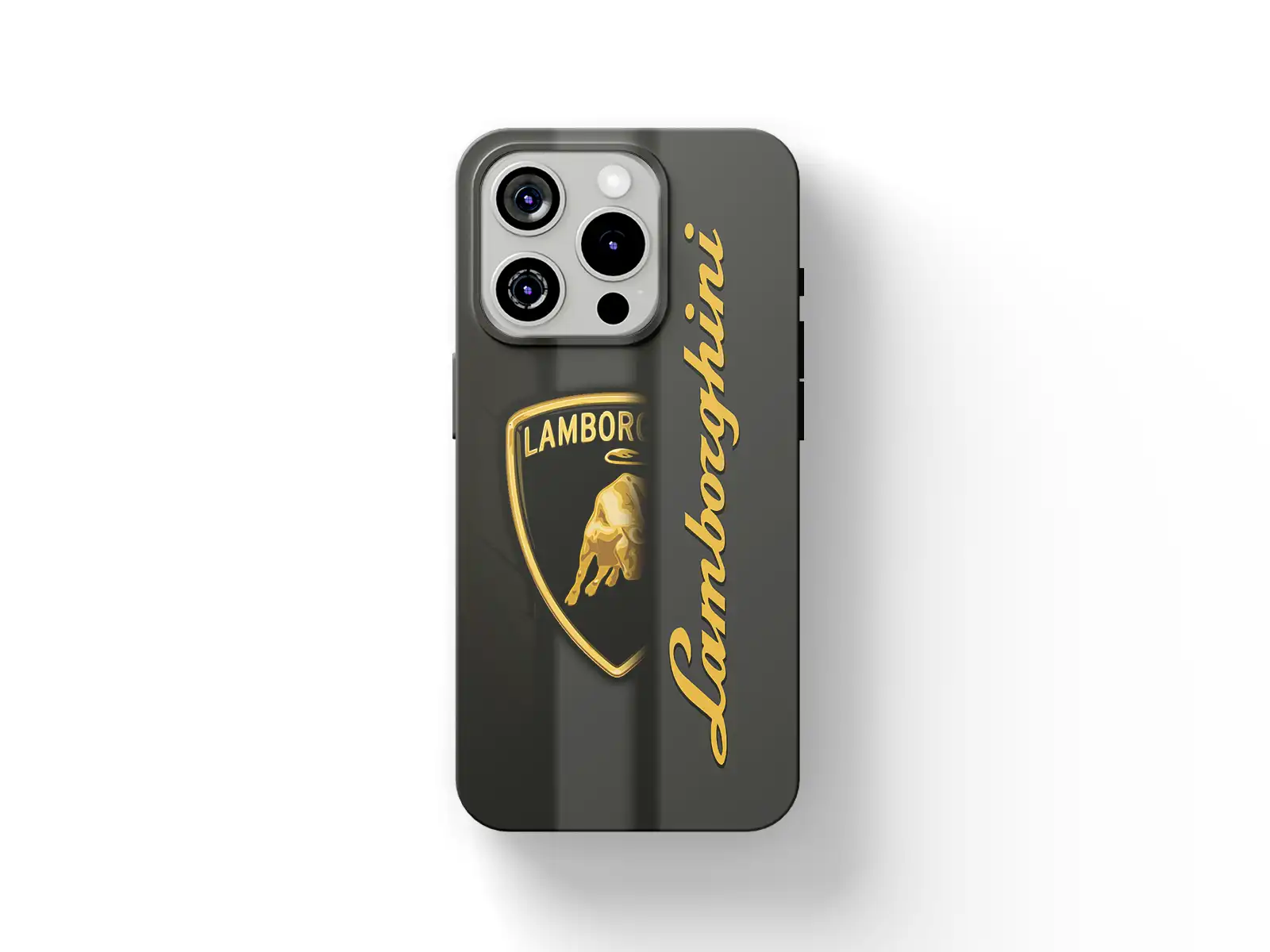 Lamborghini Handyhüllen Standard Minimal Look